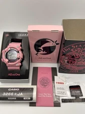 Casio G-SHOCK Frogman GF-8250K-4JR dolphin & whale Pink Watch w/Box Japan Gift