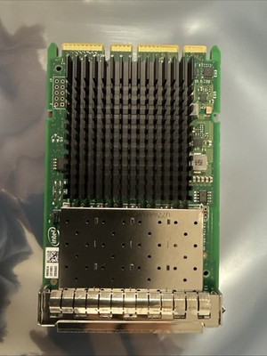 Dell Intel VF81P Quad-Port 10GB SFP+ OCP 3.0 Ethernet Network Card X710 0VF81P