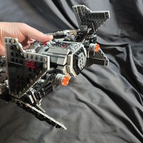 LEGO Star Wars Sith Fury-Class Interceptor (9500) Near Complete No Minifigures 