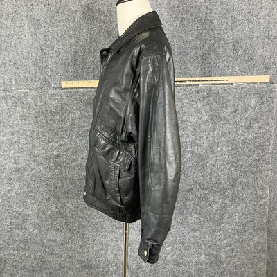 90s ビンテージ St.Michael オーバーサイズ レザーボンバーJKT 90s ビンテージ St.Michael オーバーサイズ レザーボンバーJKT St
