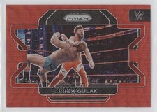 2022 Panini Prizm WWE Ruby Wave Prizm Drew Gulak #51 03od