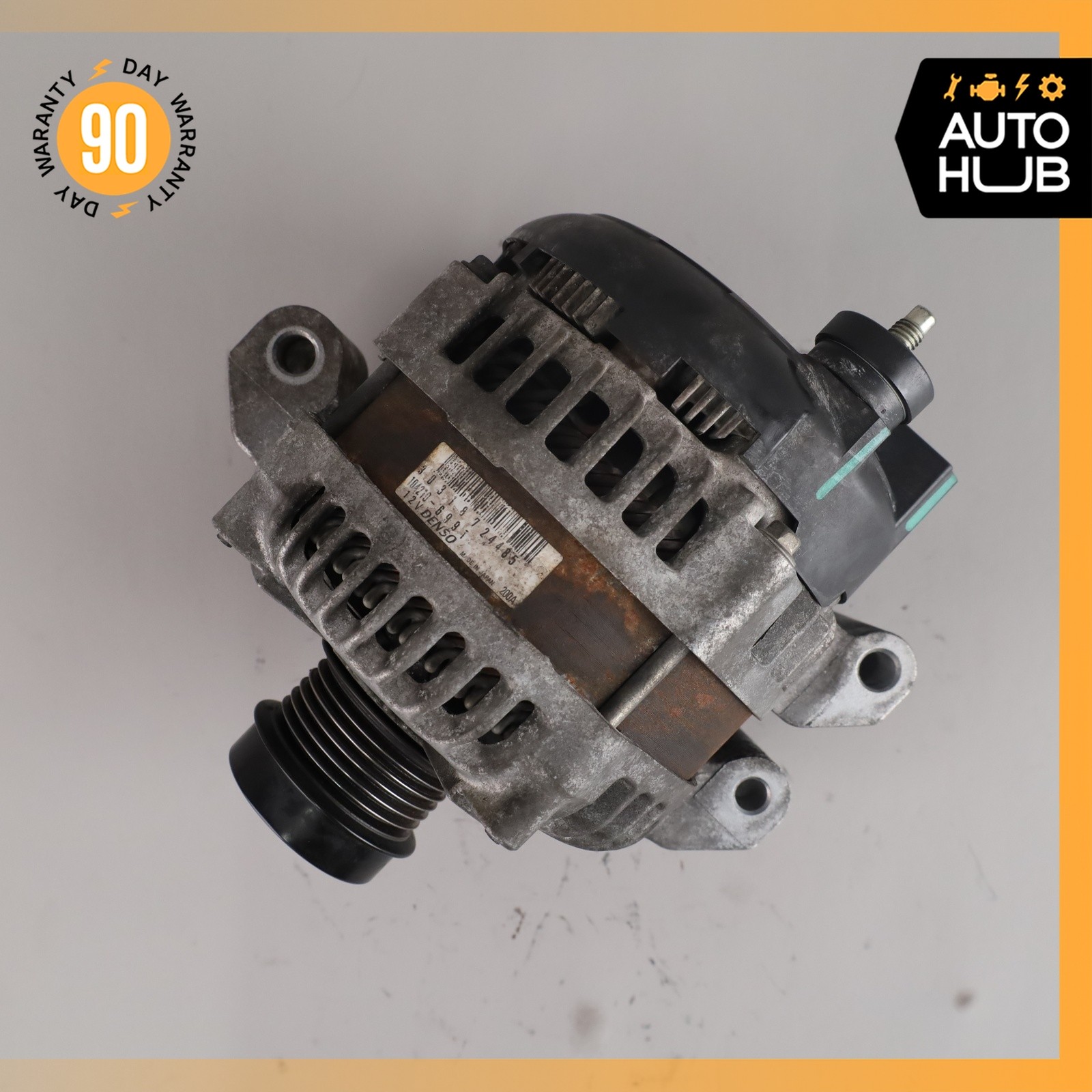 14-20 Maserati Ghibli Levante Quattroporte Alternator Generator 303187 OEM 82k