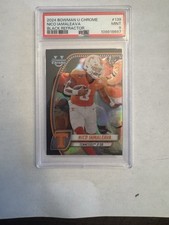 2024 Bowman U Chrome Nico Iamaleava Black Rookie #139 #d /10 psa 9