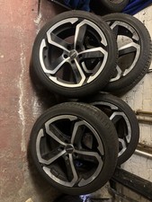 Nissan 350z 18? Alloys With Tyres