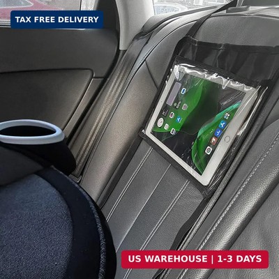 Car iPad Kindle Tablet Holder for Rear and Forward Facing Mirror, Car Mount Hang