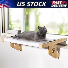Cat Window Perch Cat Window Hammock Seat Adjustable Large Cat Bed for Windowsill