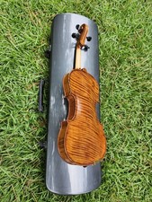 Used 4/4 Violin   Beautiful Tone, Curved Tailpiece