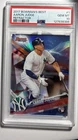 2017 Bowman's Best Aaron Judge Refractor #1 RC Yankees PSA 10 Gem Mint