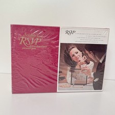 Scrabble RSVP Board Game Vintage 1966 3D Crossword Word Factory