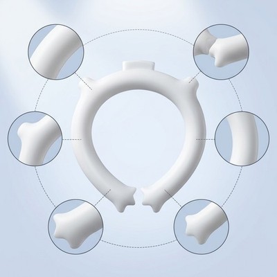 PCM Cooling Neck Ring - Tragbarer Phasenwechsel Material Halskühler für Sommer
