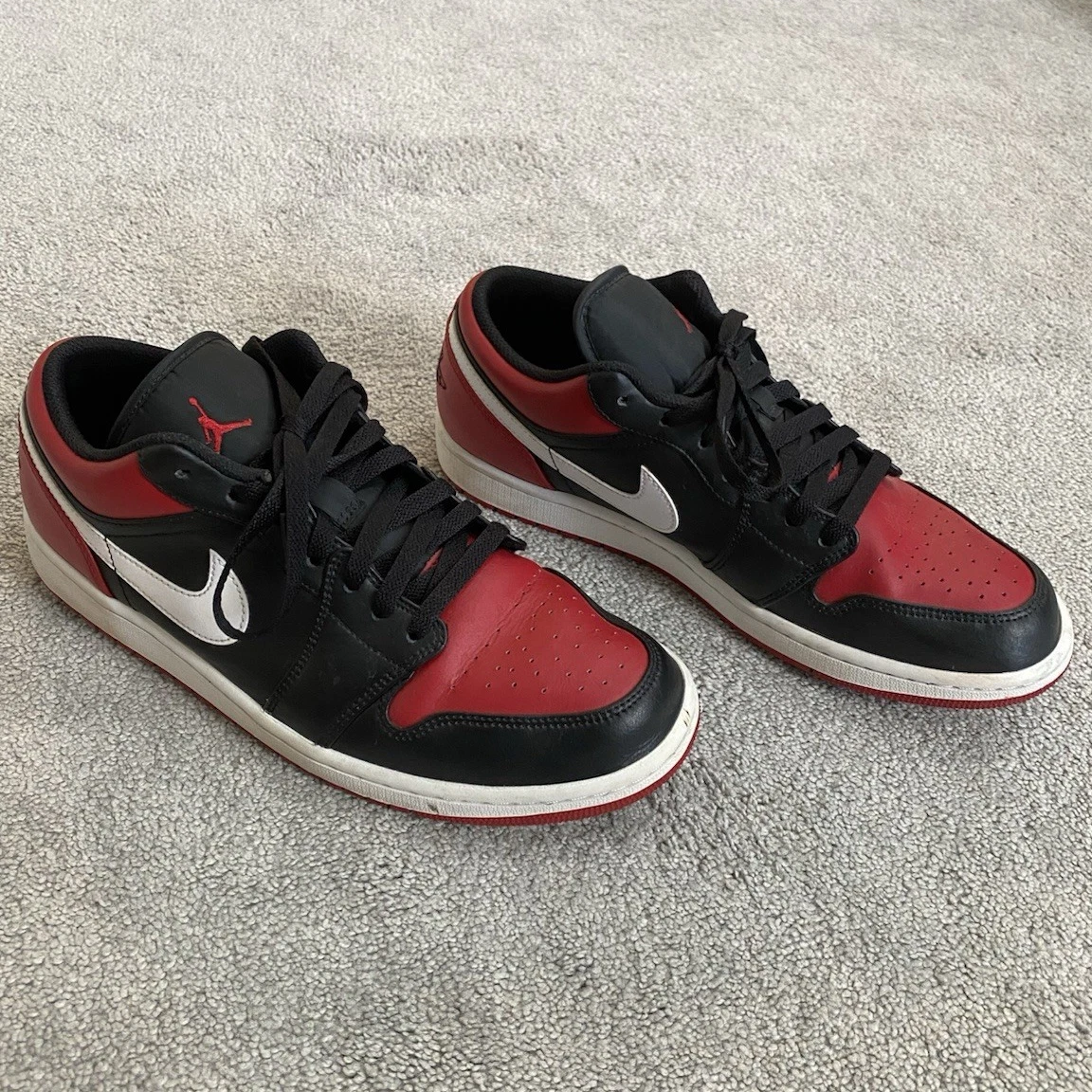 Jordan 1 Low Alternate Bred Toe for Sale | Authenticity Guaranteed