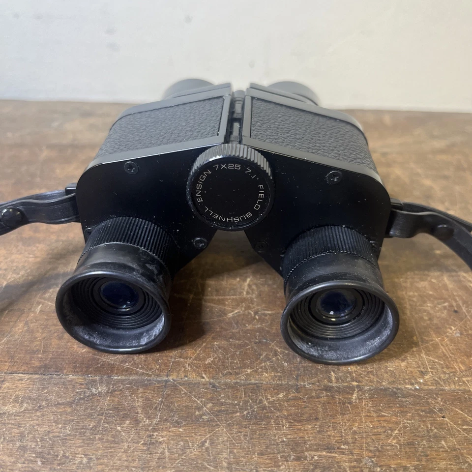 Bushnell Ensign Binocular 7x25 7.1 Field Binoculars With Strap & Case Small - Image 2 of 4