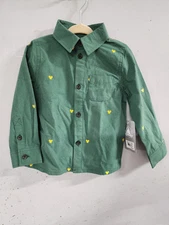 Disney Mickey Mouse Button-up Shirt SIZE 2, 3, 4, 9/10, 11/12, 13, NWT FREE SHIP