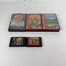 Lot of 5 Sega Genesis Games See Description for Titles