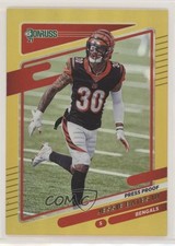 2021 Panini Donruss Press Proof Premium Jessie Bates III #217 00gy