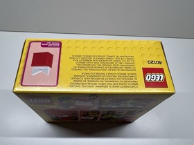 LEGO VALENTINE'S DAY DINNER 40120 Seasonal Exclusive Set NEW SEALED - RETIRED