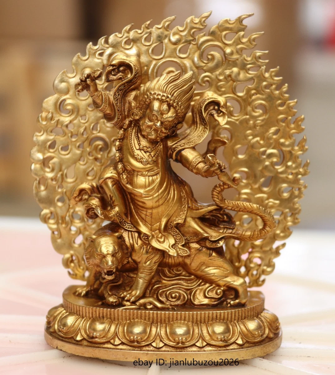 中国风铜制佛像和雕像| eBay