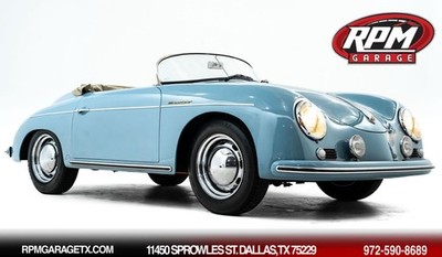 1957 Porsche 356 Speedster Replica by Vintage Speedsters