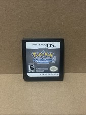 Pokemon SoulSilver Version Authentic  Nintendo DS Cartridge Only Tested Working