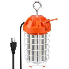 130W LED Temporary Work Light Linkable High Bay Fixture, UL Listed