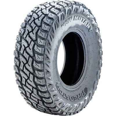 Tire Predator New Mutant X-RT LT 37X12.50R17 Load D 8 Ply R/T Rugged Terrain