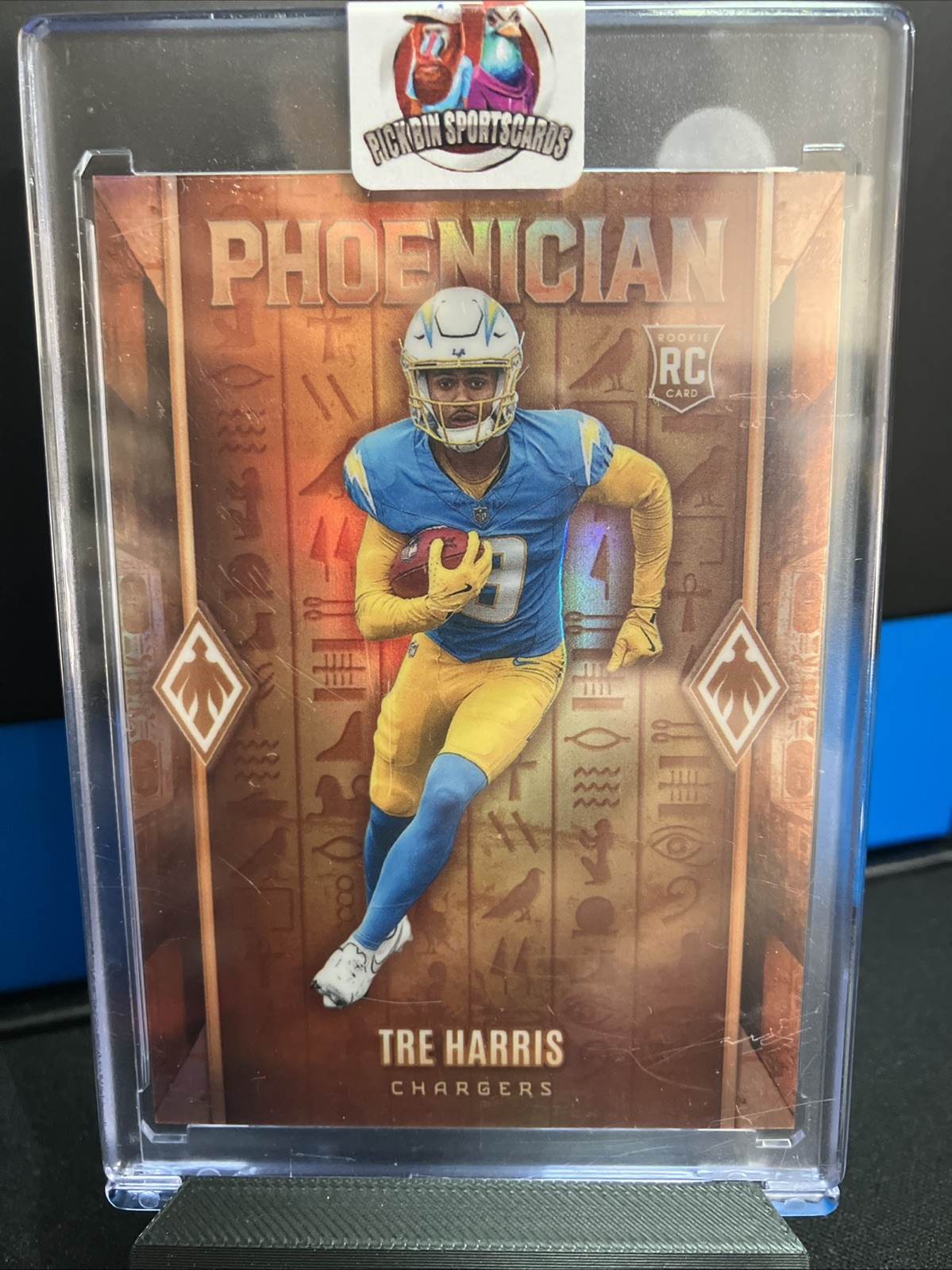 2025 Panini Phoenix - Phoenician SSP Tre Harris #19 (RC) (Case Hit)