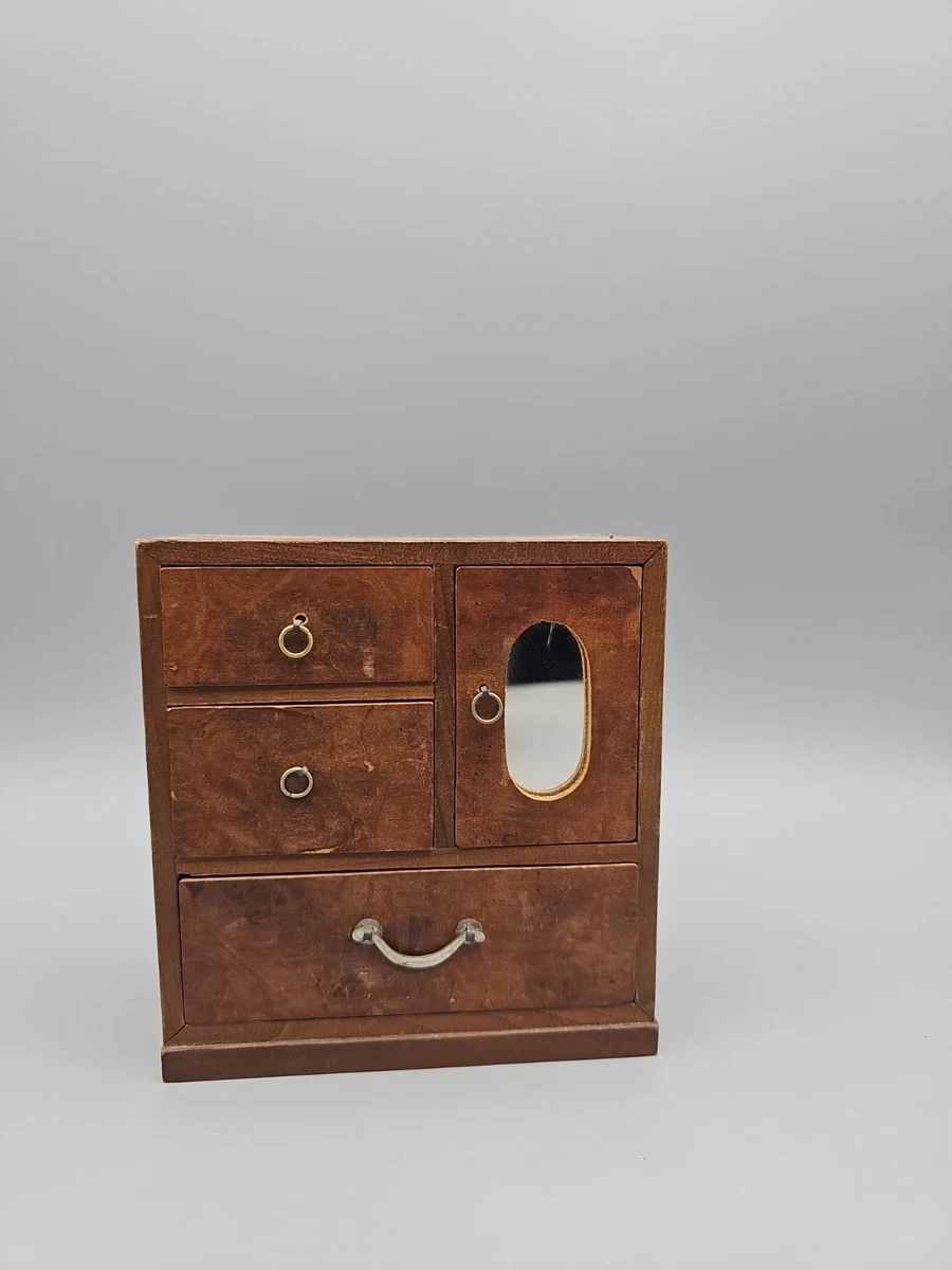 伝統的な金属製置物 木箱入り ※本物か不明 Japanese Wood Box In Collectible Japanese Boxes (1900-Now) for