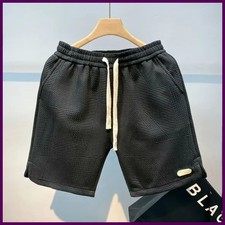 Pantalones cortos para hombre, para correr, para las cuatro estaciones, informal