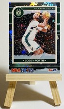 2024-25 NBA Hoops BOBBY PORTIS #23 Holo Winter Prizm Milwaukee Bucks