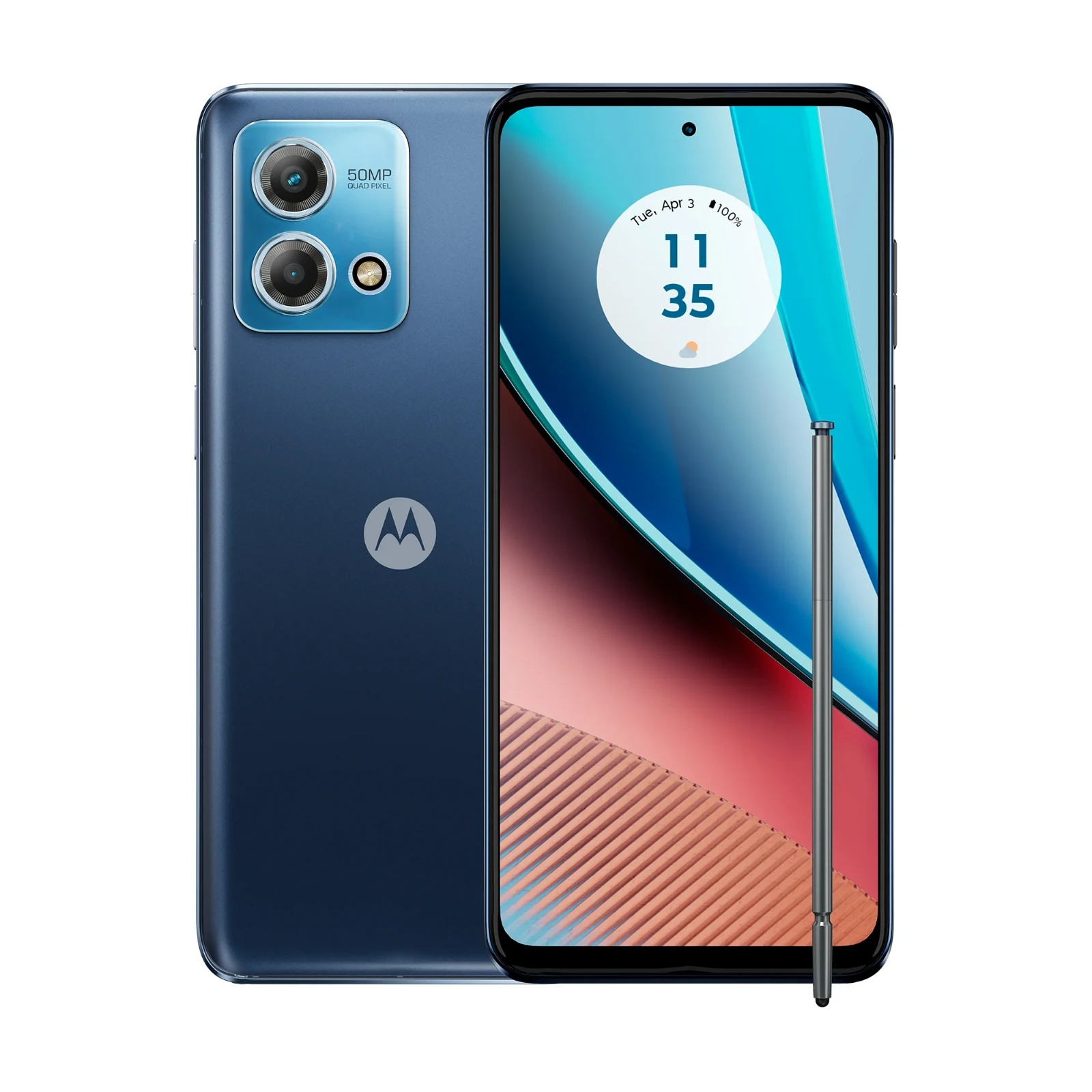 Motorola Moto G Stylus (2023) 128GB XT2317-1 Midnight Blue (Cricket Wireless)