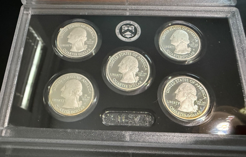2015 U.S. Silver Proof Set w/COAS and OGP - 第 8/9 張圖片