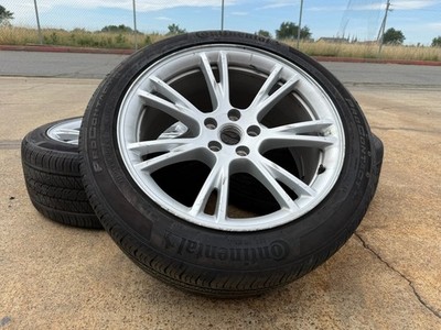 4x 19” 2024 Tesla Model Y Gemini Wheels Continental 255/45/19 85