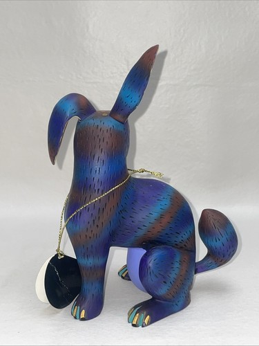 Sterling And Camille Resin Spirit Rabbit Figurine 6.5” - Picture 3 of 12