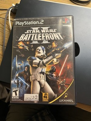 Star Wars Battlefront II PS2 PlayStation 2 Complete CIB Tested Working Clean