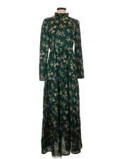 Nasty Gal Inc. Women Green Casual Dress 4