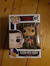 Funko Pop Eleven with Eggos 421 Stanger Things