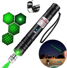 Green Laser Pointer Long-Range Laser Pointer High Power-Rechargeable Laser Point