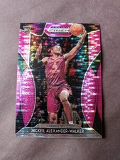 2019-20 Prizm Draft Picks - Nickeil Alexander-Walker #18 Pink Pulsar Prizm (RC)