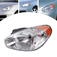 For 2006-2011 Hyundai Accent Head Lamp Left Driver Side LH Headlight Assembly