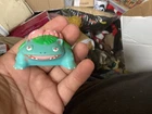 Vintage 1999 Venusaur Pokemon Figure J Franco and Sons Bath Toy