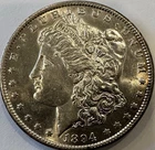 1894 O  Morgan Silver Dollar Beautiful Coin