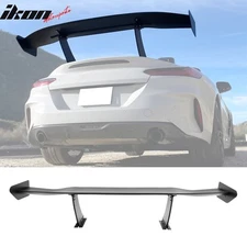 Universal 65" GT Trunk Spoiler Adjustable Rear Racing Wing (V4A Leg + V4A Plate)