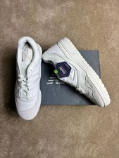 NEW AUTHENTIC NEW BALANCE 550 WHITE MENS UK 10 BB550LSA DAMAGED BOX