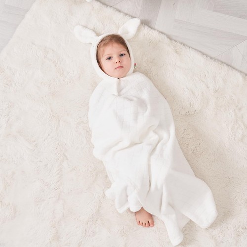 Towels with Hood Hooded Bath Towel Baby Hooded Towels for Toddlers 0-5 Years,... - Bild 3 von 6
