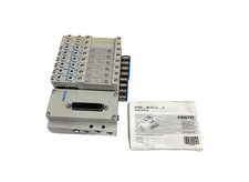 FESTO VTUG-10-MSDR-B1T-25V20-G18-DTL-Q4S-4JTPJQ6JQ6LQ6LQ6 VALVE TERMINAL