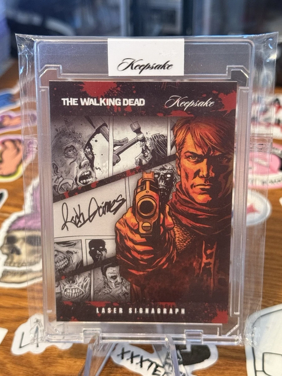 The Walking Dead Collectable Trading Cards for sale | eBay
