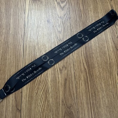 Elder Scrolls Online ESO Lanyard Convention Exclusive Promotional Item