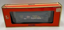 Lionel 6-17014 Golden West GVSR Graffiti 2-Bay Hopper w/ Magnetic Couplers NIB