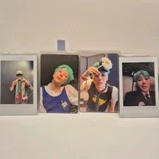 G-DRAGON BIGBANG Ubermensch Official Light Stick + 3 Photocards Set KPOP VIP GD