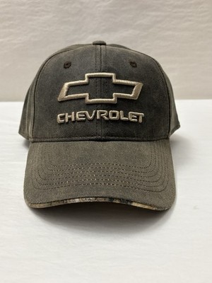New Outdoor Cap GM Chevrolet Chevy Snapback Brown Camo Hat (H1)